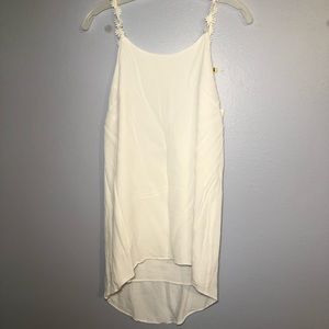 White Medium Flower Top